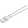 OSW5DK5HA1D; LED; oval; 5.1x4.3mm; white cold; 36000÷40000mcd; 100/40°; 20mA; OPTOSUPPLY