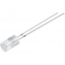 OSW5DK5MC1B; LED; 5mm; white cold; 150÷240mcd; 120°; 20mA; 2.9÷3.6V; OPTOSUPPLY