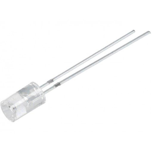 OSW5DK5MC1B; LED; 5mm; white cold; 150÷240mcd; 120°; 20mA; 2.9÷3.6V; OPTOSUPPLY