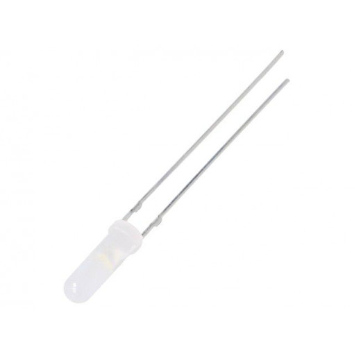 OSW5DK6CF2A; LED; 3mm; white cold; 750÷1120mcd; 150°; Front: convex; 8500-18000K; OPTOSUPPLY