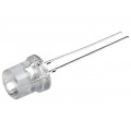 OSW5DK82E1A; LED; 8mm; white cold; 3000÷4200mcd; 140°; Front: flat; Pitch: 2.54mm; OPTOSUPPLY