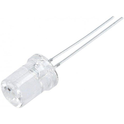 OSW5DK83C1A; LED; 8mm; white cold; 220÷330mcd; 120°; Front: recessed; OPTOSUPPLY