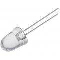 OSW5DKA201A; LED; 10mm; white cold; 85000÷100000mcd; 8°; Front: convex; OPTOSUPPLY