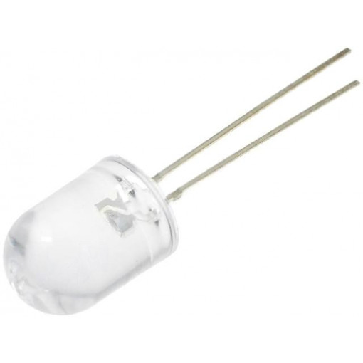 OSW5DKA431B-P; LED; 10mm; white cold; 5800mcd; 30°; without flange; Front: convex; OPTOSUPPLY