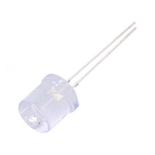 OSW5DKA6A1A; LED; 10mm; white cold; 1560÷2180mcd; 100°; Front: flat; OPTOSUPPLY