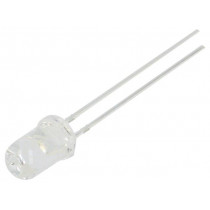 OSW5DL5A31A-QR; LED; 5mm; white cold; 5800÷7000(typ)-8400mcd; 30°; 20mA; 2.8÷4V; OPTOSUPPLY