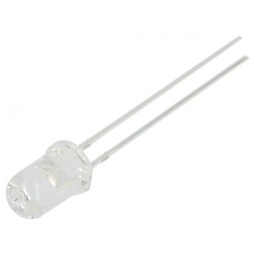 OSW5DL5A31A-QR; LED; 5mm; white cold; 5800÷7000(typ)-8400mcd; 30°; 20mA; 2.8÷4V; OPTOSUPPLY