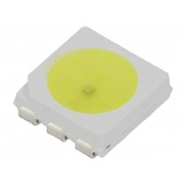 OSW5DSS4C1A; LED; white cold; 0.75÷1.12cd; 120°; 3÷5V; 20mA; Variant: blinking; OPTOSUPPLY