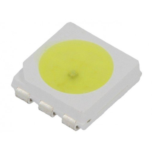 OSW5DSS4C1A; LED; white cold; 0.75÷1.12cd; 120°; 3÷5V; 20mA; Variant: blinking; OPTOSUPPLY