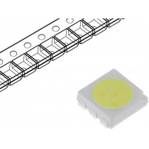 OSW5DTS4C1A; LED; SMD; 5060,PLCC6; white cold; 5800÷7000mcd; 10000K; 120°; 60mA; OPTOSUPPLY OSW5DTS4C1A; LED; SMD; 5060,PLCC6; white cold; 5800÷7000mcd; 10000K; 120°; 60mA; OPTOSUPPLY