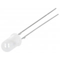 OSW5HA5A32A; LED; 5mm; white cold; 1120÷1560mcd; 30°; 20mA; 2.9÷3.6V; OPTOSUPPLY