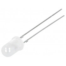 OSW5HA5A32A; LED; 5mm; white cold; 1120÷1560mcd; 30°; 20mA; 2.9÷3.6V; OPTOSUPPLY