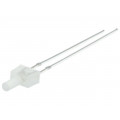 OSW5YK7K92B; LED; 2mm; white cold; 500÷750mcd; 90°; Front: flat; 2.8÷3.6V; THT; OPTOSUPPLY