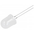 OSW5YSA132A; LED; 10mm; white cold; 1120÷1560mcd; 30°; 3÷5V; 20mA; Lens: diffused; OPTOSUPPLY
