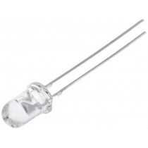 OSWC5161A-PQ; LED; 5mm; white warm; 3000÷5800mcd; 60°; 20mA; 2.9÷3.6V; OPTOSUPPLY