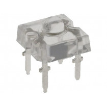 OSWC7161D; LED Super Flux; 7.62x7.62mm; white warm; 3000÷4000mcd; 60°; 20mA; OPTOSUPPLY