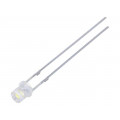 OSWWD234E1A; LED; 3mm; bipolar; white cold; 1120÷1560mcd; 140°; Front: flat; OPTOSUPPLY