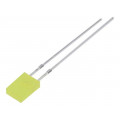 OSY5JA71F4B; LED; rectangular; 2x4.95x6.96mm; yellow; 45÷68mcd; 150°; 20mA; OPTOSUPPLY