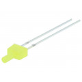OSY5JA7K94B; LED; 2mm; yellow; 100÷150mcd; 90°; Front: flat; 1.8÷2.6V; 4.8x2.5mm; OPTOSUPPLY
