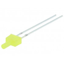 OSY5JA7K94B; LED; 2mm; yellow; 100÷150mcd; 90°; Front: flat; 1.8÷2.6V; 4.8x2.5mm; OPTOSUPPLY