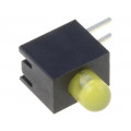OSY5LU3E34X-3F1A; LED; in housing; yellow; 3mm; No.of diodes: 1; 20mA; Lens: diffused; OPTOSUPPLY OSY5LU3E34X-3F1A; LED; in housing; yellow; 3mm; No.of diodes: 1; 20mA; Lens: diffused; OPTOSUPPLY