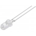 OSY5MS5A31A; LED; 5mm; yellow; 5800÷7000mcd; 30°; 3÷4.5V; 20mA; Variant: blinking; OPTOSUPPLY