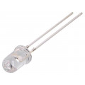 OSY5PA5A31A-QR; LED; 5mm; yellow; 5800÷8400mcd; 30°; 20mA; 1.8÷2.4V; Front: convex; OPTOSUPPLY OSY5PA5A31A-QR; LED; 5mm; yellow; 5800÷8400mcd; 30°; 20mA; 1.8÷2.4V; Front: convex; OPTOSUPPLY