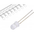 OSY5PA5A31A-T-QR; LED; 5mm; yellow; 5800÷8400mcd; 30°; 20mA; 1.8÷2.4V; Front: convex; OPTOSUPPLY OSY5PA5A31A-T-QR; LED; 5mm; yellow; 5800÷8400mcd; 30°; 20mA; 1.8÷2.4V; Front: convex; OPTOSUPPLY
