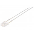 OSY5PA7BA1B; LED; rectangular; 2x3x4mm; yellow; 500÷800mcd; 100°; Front: flat; OPTOSUPPLY OSY5PA7BA1B; LED; rectangular; 2x3x4mm; yellow; 500÷800mcd; 100°; Front: flat; OPTOSUPPLY