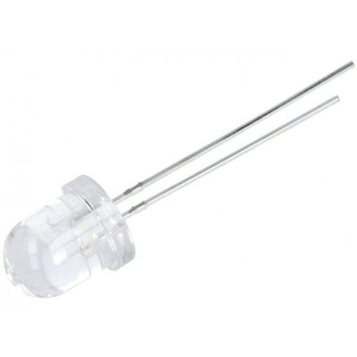 OSY5PA8131A; LED; 8mm; yellow; 7000÷9000mcd; 30°; Front: convex; Pitch: 2.54mm; OPTOSUPPLY