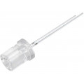OSY5PA83C1A; LED; 8mm; yellow; 220÷300mcd; 120°; Front: recessed; Pitch: 2.54mm; OPTOSUPPLY OSY5PA83C1A; LED; 8mm; yellow; 220÷300mcd; 120°; Front: recessed; Pitch: 2.54mm; OPTOSUPPLY