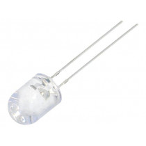 OSY5PA8B31B-CRLED16; CRLED; 8mm; yellow; 7000mcd; 30°; Front: convex; Pitch: 2.54mm; OPTOSUPPLY