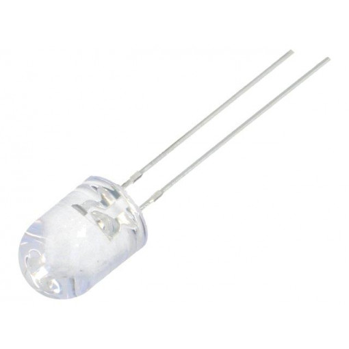 OSY5PA8B31B-CRLED16; CRLED; 8mm; yellow; 7000mcd; 30°; Front: convex; Pitch: 2.54mm; OPTOSUPPLY