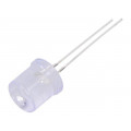 OSY5PAA6A1A; LED; 10mm; yellow; 1120÷1560mcd; 100°; Front: flat; Pitch: 2.54mm; OPTOSUPPLY OSY5PAA6A1A; LED; 10mm; yellow; 1120÷1560mcd; 100°; Front: flat; Pitch: 2.54mm; OPTOSUPPLY