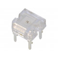 OSY5PAZ3K1D; LED Super Flux; 7.62x7.62mm; yellow; 750÷1000mcd; 180°; 1.8÷26V; OPTOSUPPLY OSY5PAZ3K1D; LED Super Flux; 7.62x7.62mm; yellow; 750÷1000mcd; 180°; 1.8÷26V; OPTOSUPPLY