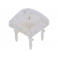 OSY5PAZ4E1D; LED Super Flux; 7.62x7.62mm; yellow; 750÷1200mcd; 140°; 1.8÷2.6V; OPTOSUPPLY OSY5PAZ4E1D; LED Super Flux; 7.62x7.62mm; yellow; 750÷1200mcd; 140°; 1.8÷2.6V; OPTOSUPPLY