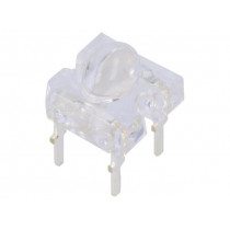 OSY5PAZG71D; LED Super Flux; oval; 7.62x7.62mm; yellow; 4200÷5800mcd; 1.8÷2.6V; OPTOSUPPLY