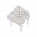 OSY5PAZJC1D; LED Super Flux; 7.62x7.62mm; yellow; 750÷1120mcd; 120°; 1.8÷2.6V; OPTOSUPPLY OSY5PAZJC1D; LED Super Flux; 7.62x7.62mm; yellow; 750÷1120mcd; 120°; 1.8÷2.6V; OPTOSUPPLY