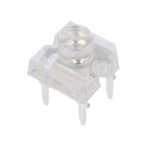 OSY5PAZJC1D; LED Super Flux; 7.62x7.62mm; yellow; 750÷1120mcd; 120°; 1.8÷2.6V; OPTOSUPPLY