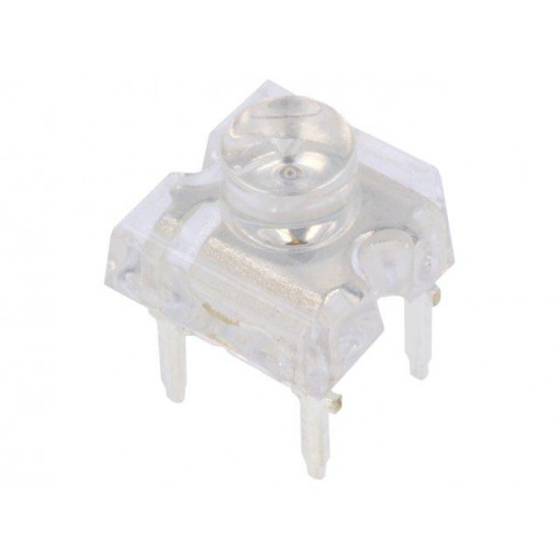 OSY5PAZJC1D; LED Super Flux; 7.62x7.62mm; yellow; 750÷1120mcd; 120°; 1.8÷2.6V; OPTOSUPPLY