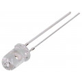 OSY5PMA5A31-ST; LED; 5mm; yellow; 10000mcd; 30°; 20mA; 1.8÷2.4V; Front: convex; OPTOSUPPLY OSY5PMA5A31-ST; LED; 5mm; yellow; 10000mcd; 30°; 20mA; 1.8÷2.4V; Front: convex; OPTOSUPPLY