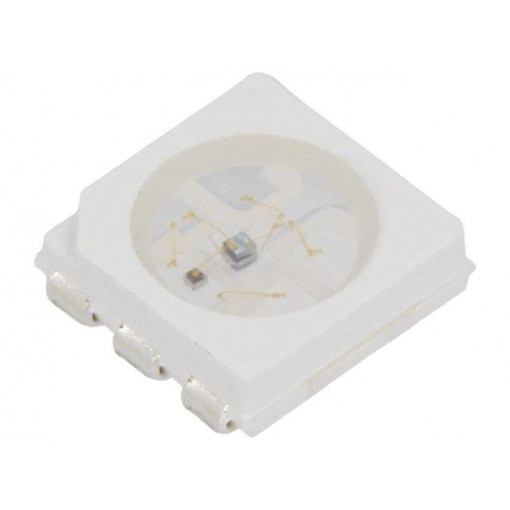 OSY5RSS4C1A; LED; yellow; 150÷330mcd; 120°; 3÷5V; 20mA; Variant: blinking; OPTOSUPPLY