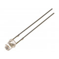 OSY5RU34E1A; LED; 3mm; yellow; 220÷330mcd; 140°; Front: flat; Pitch: 2.54mm; OPTOSUPPLY OSY5RU34E1A; LED; 3mm; yellow; 220÷330mcd; 140°; Front: flat; Pitch: 2.54mm; OPTOSUPPLY