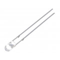 OSY5RU3E31B; LED; 3mm; yellow; 1120÷1560mcd; 30°; Front: convex; Pitch: 2.54mm; OPTOSUPPLY OSY5RU3E31B; LED; 3mm; yellow; 1120÷1560mcd; 30°; Front: convex; Pitch: 2.54mm; OPTOSUPPLY