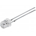 OSY5RU57E1A; LED; 5mm; yellow; 330÷450mcd; 140°; 20mA; 1.8÷2.6V; Front: flat; OPTOSUPPLY OSY5RU57E1A; LED; 5mm; yellow; 330÷450mcd; 140°; 20mA; 1.8÷2.6V; Front: flat; OPTOSUPPLY