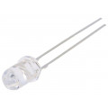 OSY5RU5A31A-12V; LED; 5mm; yellow; 1120÷1560mcd; 30°; 10÷15mA; 12V; Front: convex; OPTOSUPPLY OSY5RU5A31A-12V; LED; 5mm; yellow; 1120÷1560mcd; 30°; 10÷15mA; 12V; Front: convex; OPTOSUPPLY