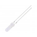 OSY5RU6CF2A; LED; 3mm; yellow; 100÷150mcd; 150°; Front: convex; without stopper; OPTOSUPPLY OSY5RU6CF2A; LED; 3mm; yellow; 100÷150mcd; 150°; Front: convex; without stopper; OPTOSUPPLY