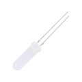 OSY5RU6EE2A; LED; 5mm; yellow; 68÷100mcd; 140°; 20mA; 1.8÷2.6V; Front: convex; OPTOSUPPLY OSY5RU6EE2A; LED; 5mm; yellow; 68÷100mcd; 140°; 20mA; 1.8÷2.6V; Front: convex; OPTOSUPPLY