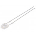 OSY5RU7BA1B; LED; rectangular; 2x3x4mm; yellow; 330÷450mcd; 100°; Front: flat; OPTOSUPPLY OSY5RU7BA1B; LED; rectangular; 2x3x4mm; yellow; 330÷450mcd; 100°; Front: flat; OPTOSUPPLY