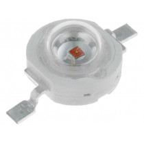 OSY5XAE1E1E; Power LED; yellow; 140°; 350mA; 590nm; P: 1W; 50lm; 2÷3V; Xeon Power; OPTOSUPPLY